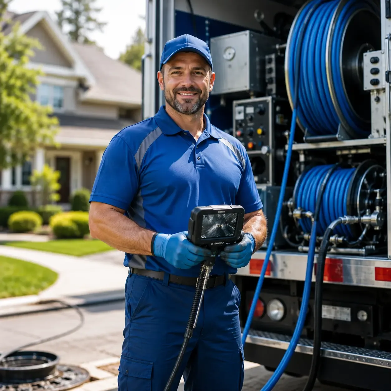 Local outdoor drain cleaning specialists in Whitehouse, TX
